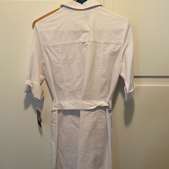 White smini dress - Picture 2 of 2